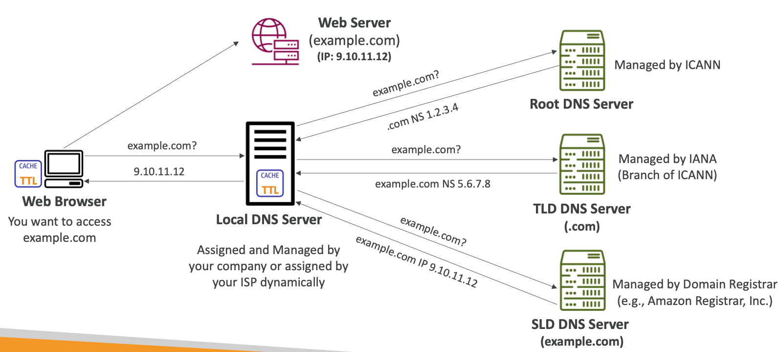 DNS: